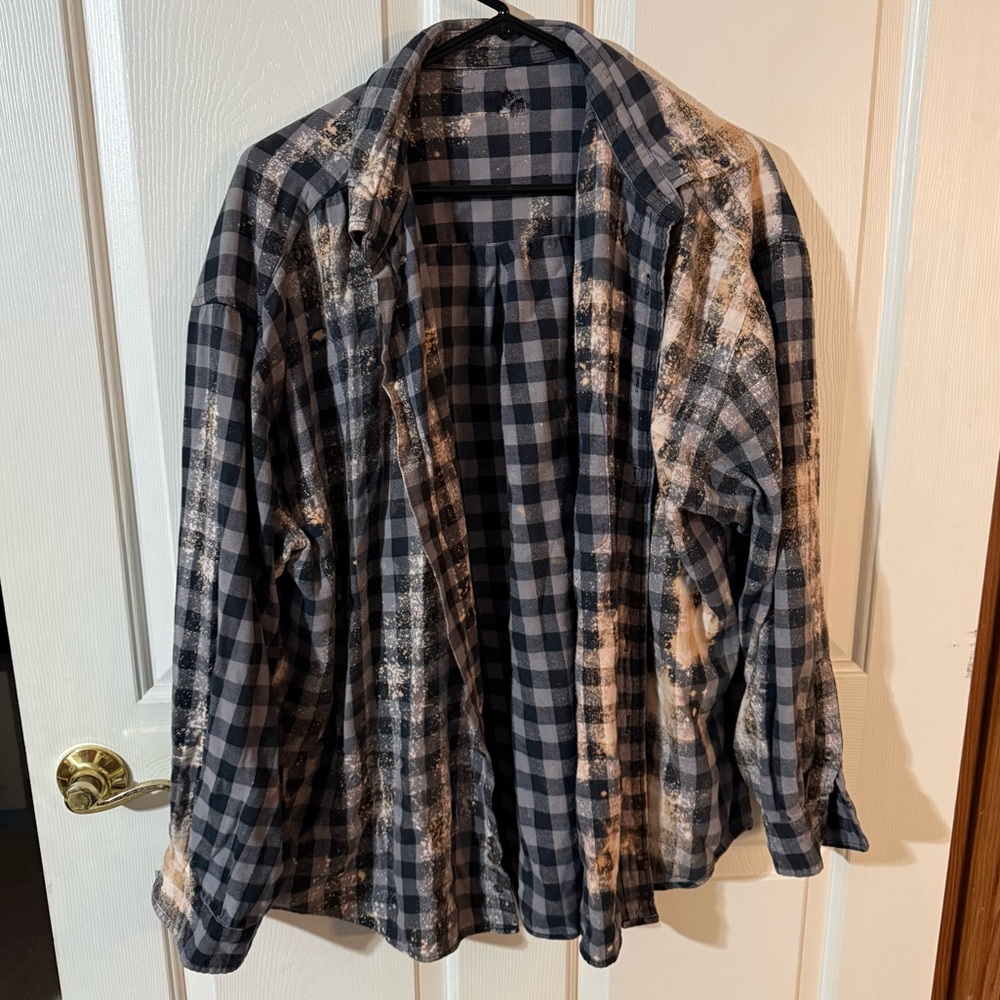 Bleached Flannel